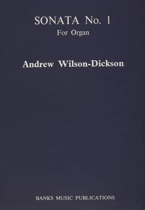 Wilson-Dickson: Sonata No.1