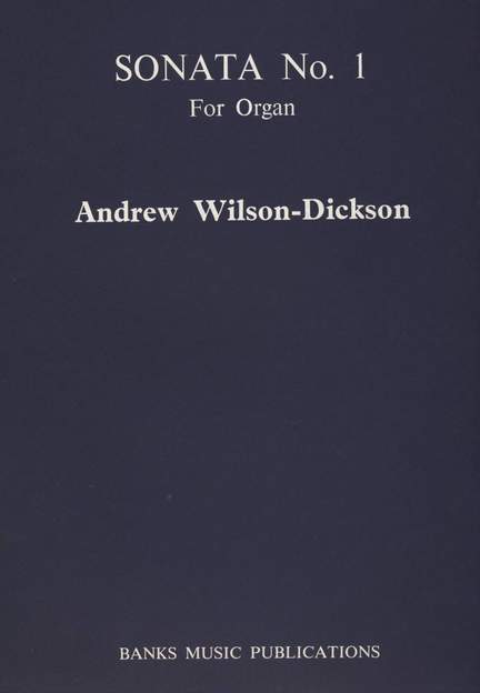 Wilson-Dickson: Sonata No.1