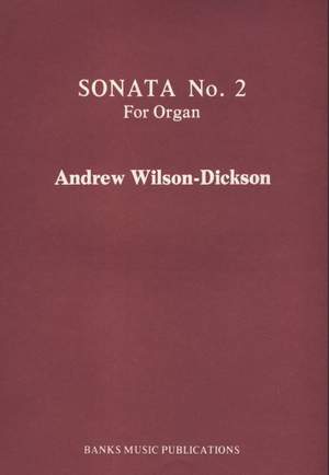 Wilson-Dickson: Sonata No.2
