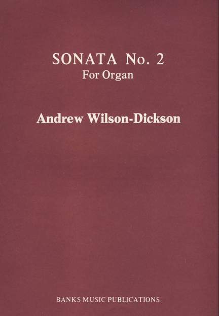 Wilson-Dickson: Sonata No.2
