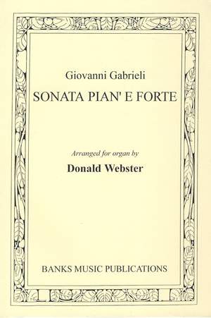 Gabrieli: Sonata Pian' E Forte