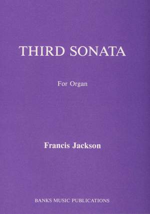 Jackson: Third Sonata