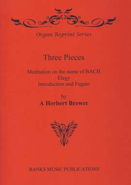 Brewer: Three Pieces
