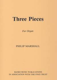 Marshall: Three Pieces (For Organ)
