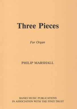 Marshall: Three Pieces (For Organ)