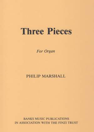 Marshall: Three Pieces (For Organ)