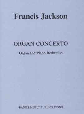 Jackson: Concerto For Organ