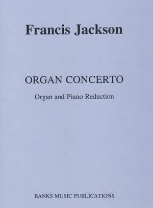 Jackson: Concerto For Organ