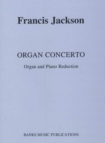 Jackson: Concerto For Organ