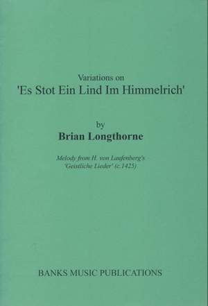 Longthorne: Es Stot Ein Lind Im Himmelrich