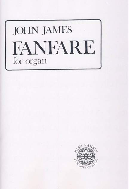 James: Fanfare