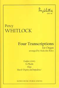 Whitlock: Four Transcriptions For Organ