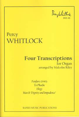 Whitlock: Four Transcriptions For Organ