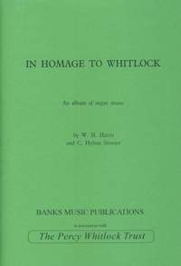 Harris: In Homage To Whitlock (Book 1)