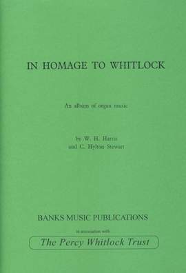Harris: In Homage To Whitlock (Book 1)