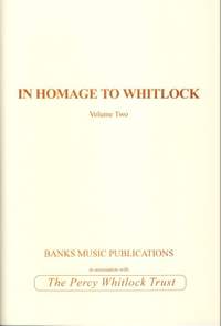 In Homage To Whitlock (Book 2)