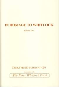 In Homage To Whitlock (Book 2)