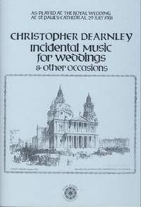 Dearnley: Incidental Music For Weddings