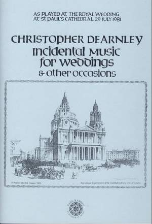 Dearnley: Incidental Music For Weddings