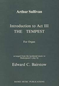 Sullivan: Introduction To Act Ii -The Tempest