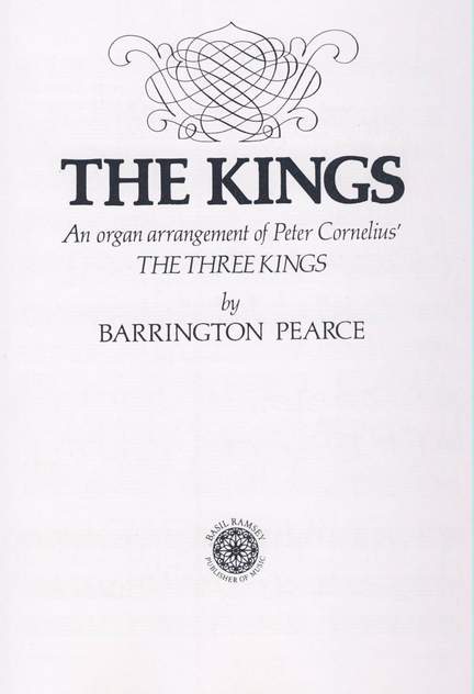Cornelius: Kings, The