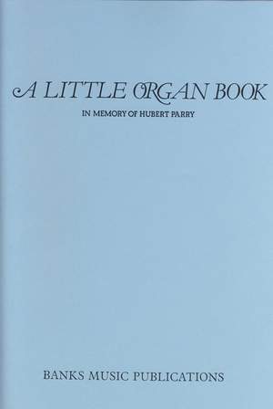 Little Organ Book, A