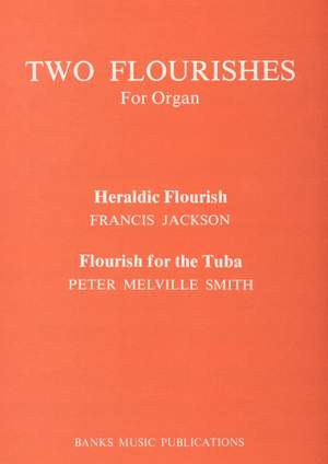 Jackson: Two Flourishes For Organ