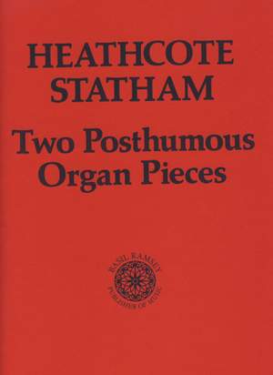 Statham: Two Posthumous Pieces
