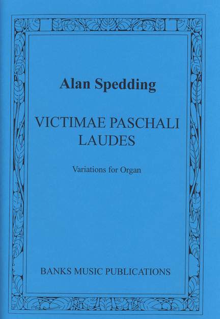 Spedding: Victimae Paschali Laudes