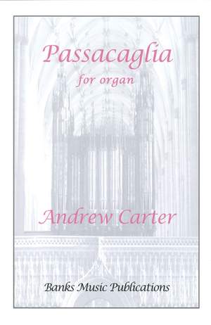 Carter: Passacaglia