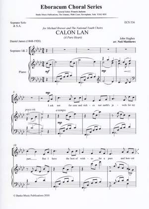 Hughes: Calon Lan (A Pure Heart)