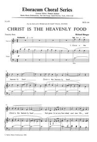 Benger: Christ Is The Heavenly Food