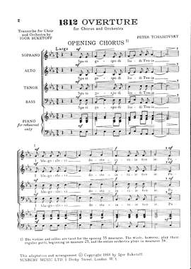 Tchaikovsky: 1812 Overture