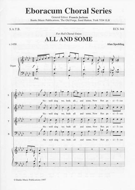 Spedding: All And Some
