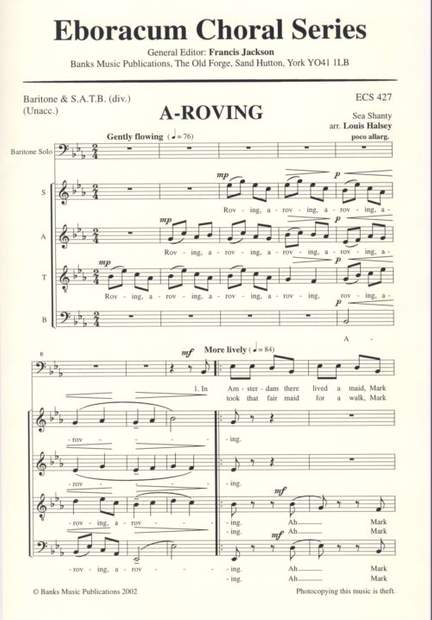 Halsey: A-Roving