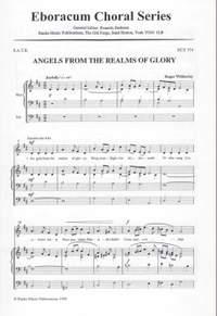 Wibberley: Angels From The Realms Of Glory