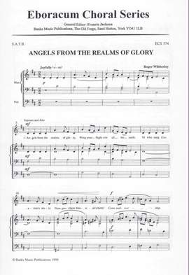 Wibberley: Angels From The Realms Of Glory