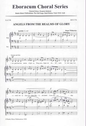 Wibberley: Angels From The Realms Of Glory