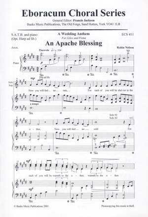 Nelson: Apache Blessing, An