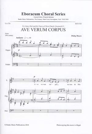 Moore: Ave Verum Corpus