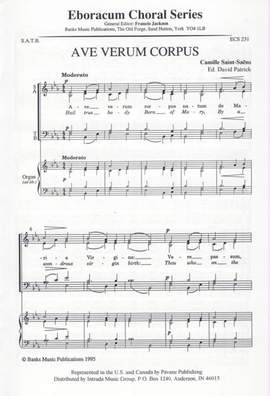 Saint-Saens: Ave Verum Corpus