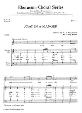 Kirkpatrick: Away In A Manger