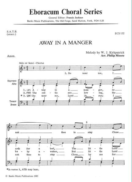 Kirkpatrick: Away In A Manger