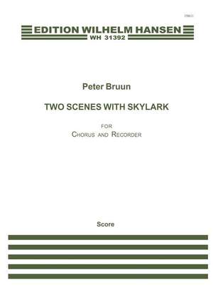 Peter Bruun: Two Scenes With Skylark