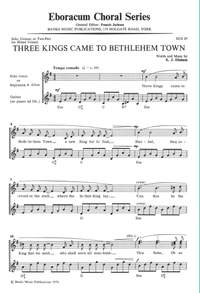Dinham: Three Kings Came To Bethlehem Town