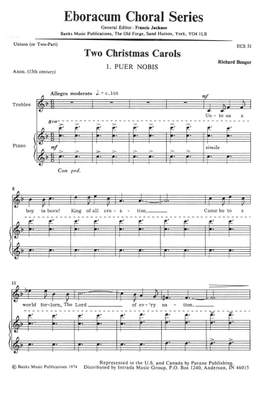Benger: Two Christmas Carols