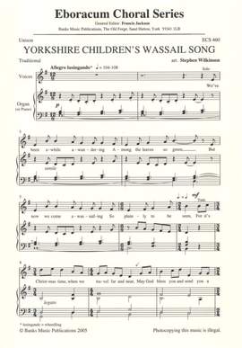 Wilkinson: Yorkshire Children's Wassail Song