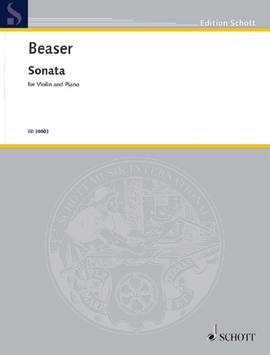 Beaser, R: Sonata for Violin and Piano
