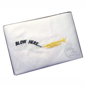 Handkerchief Blow Here 100% Cotton