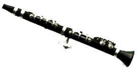 Fridge Magnet Clarinet